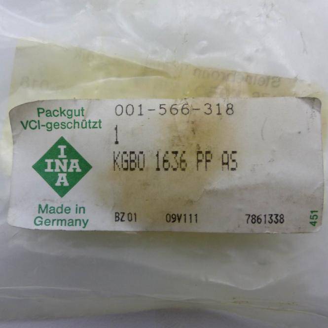 INA Linear Kugellager (KGBO 1636 PP AS)