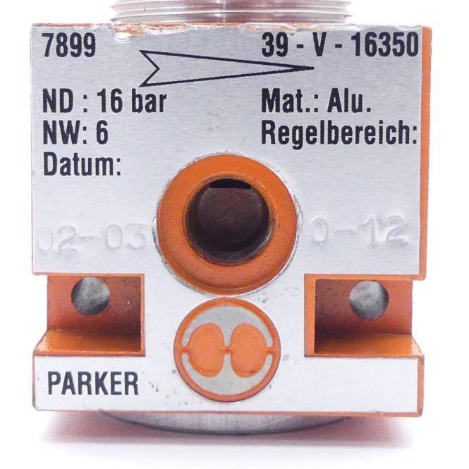 Parker Druckminderer 7899 (39-V-16350)