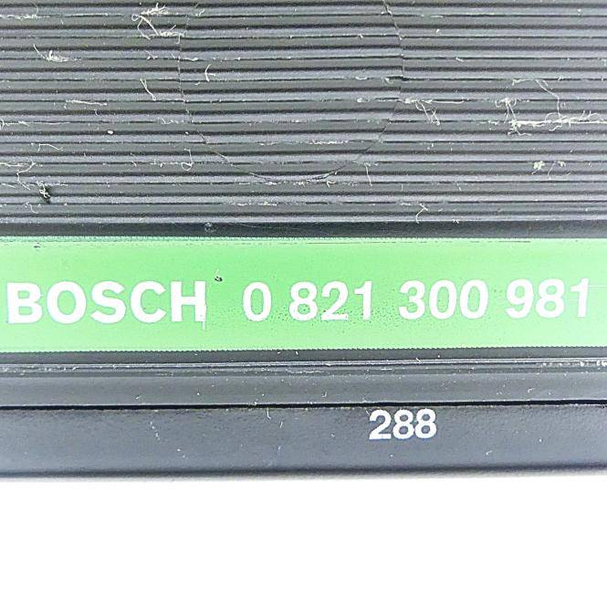 Bosch Druckregler (0 821 300 981)