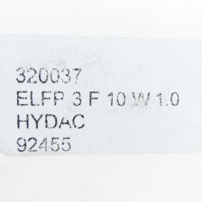HYDAC Entlüfter ELFP 3 F 10 W 1.0 (320037)