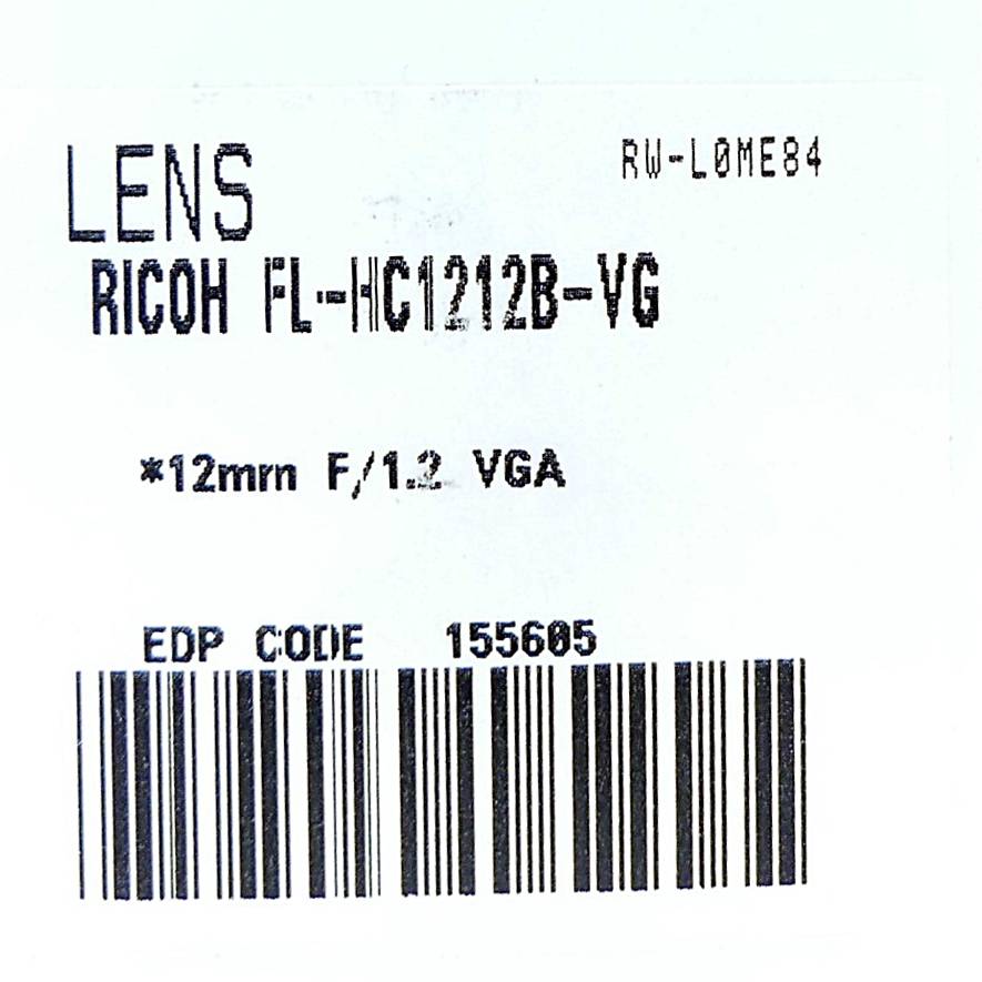 Ricoh Linse (FL-HC121B-VG)