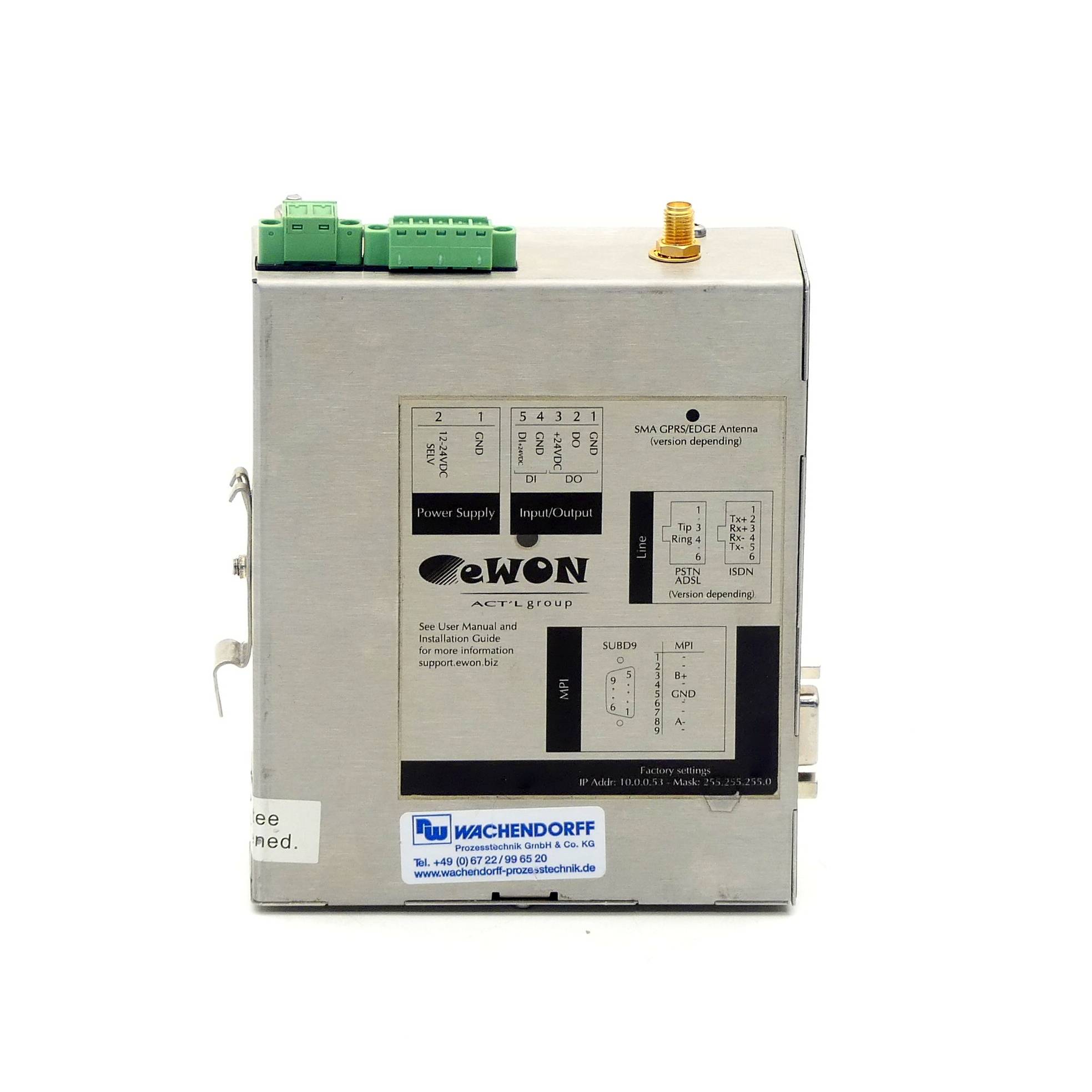 eWON Router 101CD (2101CD/MPI/HSUPA )