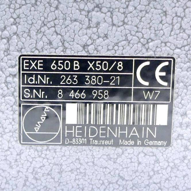 HEIDENHAIN Digitalisierungselektronik EXE 650 B X50/8 (263 380-21)