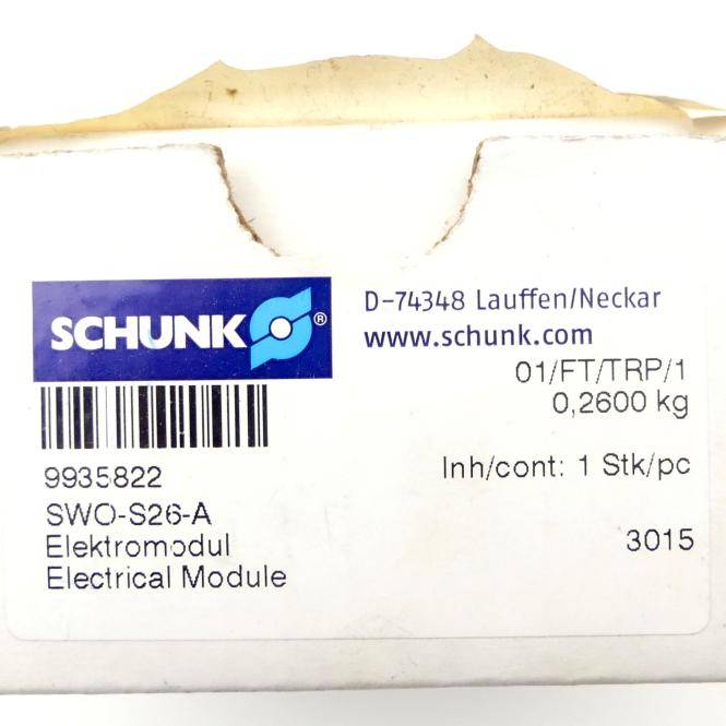 SCHUNK Elektromodul SWO-S26-A (9935822)