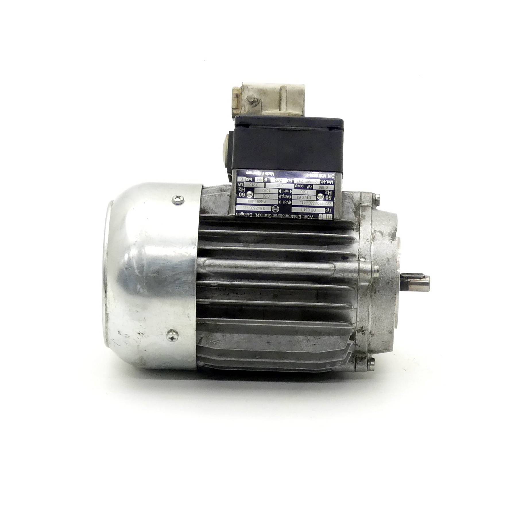 WEG Elektromotor OD 634 T (3 842 503 783)