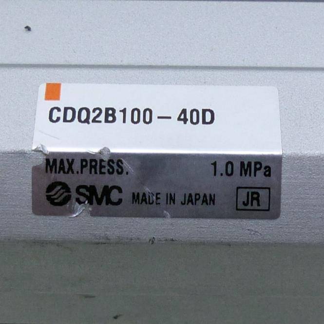SMC Kurzhubzylinder (CDQ2B100-40D)