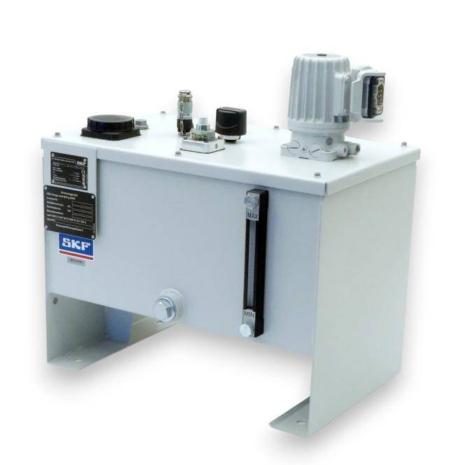 SKF Zahnradpumpenaggregat mit Behälter (MFE5-BW30-M155+MXB)