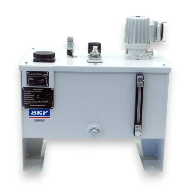 SKF Zahnradpumpenaggregat mit Behälter (MFE5-BW30-M155+MXB)