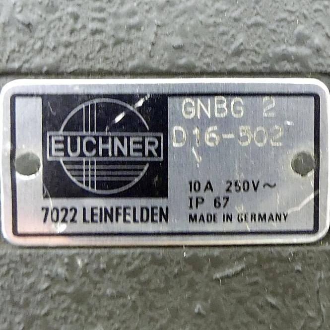 Euchner Reihenpositionschalter (GNBG 2 D16-502)