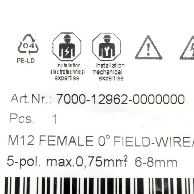 Murrelektronik Schraubklemmanschluss (7000-12962-0000000)