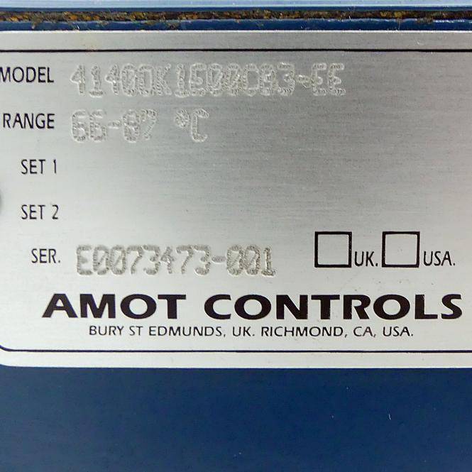 AMF Temperaturschalter E007373-001 (4140DK1E00CB3-EE)