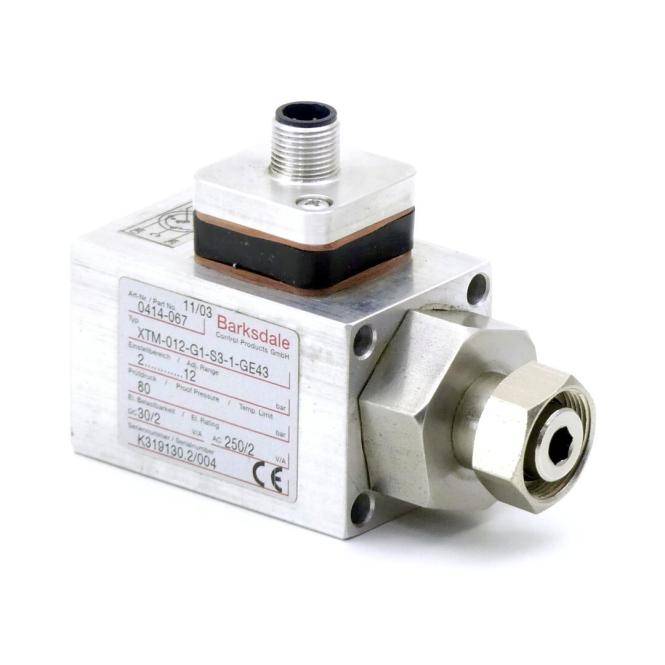 Barksdale Druckschalter XTM-012-G1-S3-1-GE43 (0414-067)