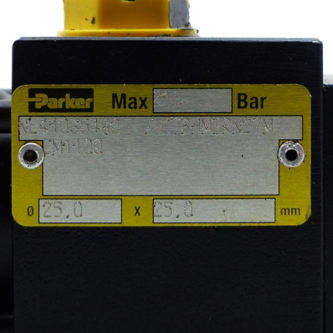 Parker Hydraulikzylinder CM 1100 CTBHMIRN27M (NL 41065482)