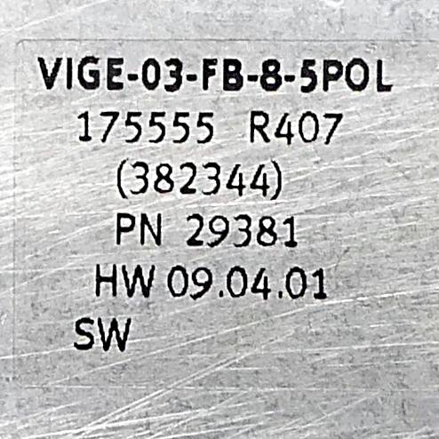 FESTO Eingangsmodul VIGE-03-FB-8-5POL (175555)