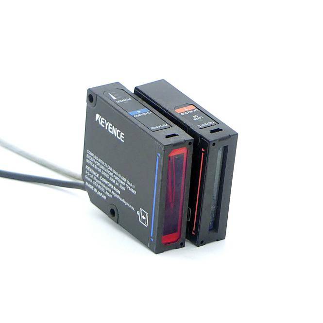 Keyence Sensorkopf, Lichtschranke Lichtband, Standard (LV-NH300)