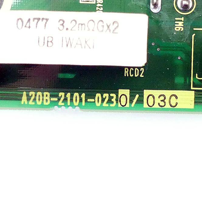 FANUC Verstärkerplatine (A20B-2101-0230/03C)