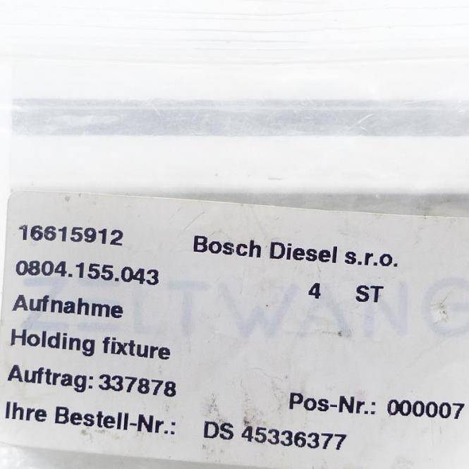 BOSCH AUFNAHME 0804155043 0804.155.043 (0 804 155 043)