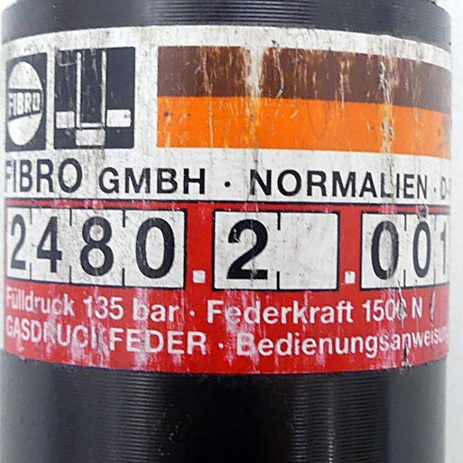 FIBRO Gasdruckfeder (2480.22.00150.100)