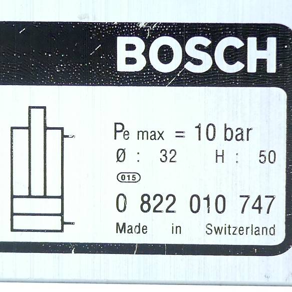 BOSCH Kompaktzylinder 32 x 50 (0 822 010 747)