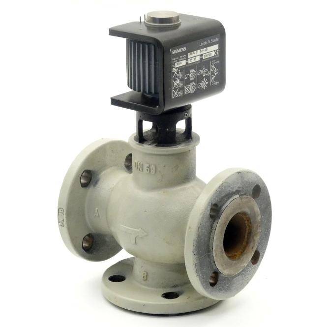Siemens Misch-/Durchgangs-Magnetventil (MXF461.50-30)
