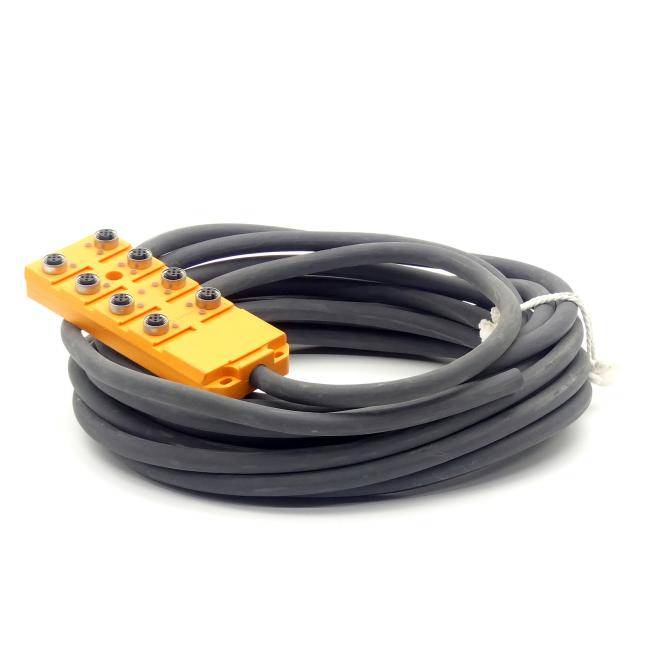 lumberg Aktor-Sensor-Box mit Kabel (ASBV8/LED-5)