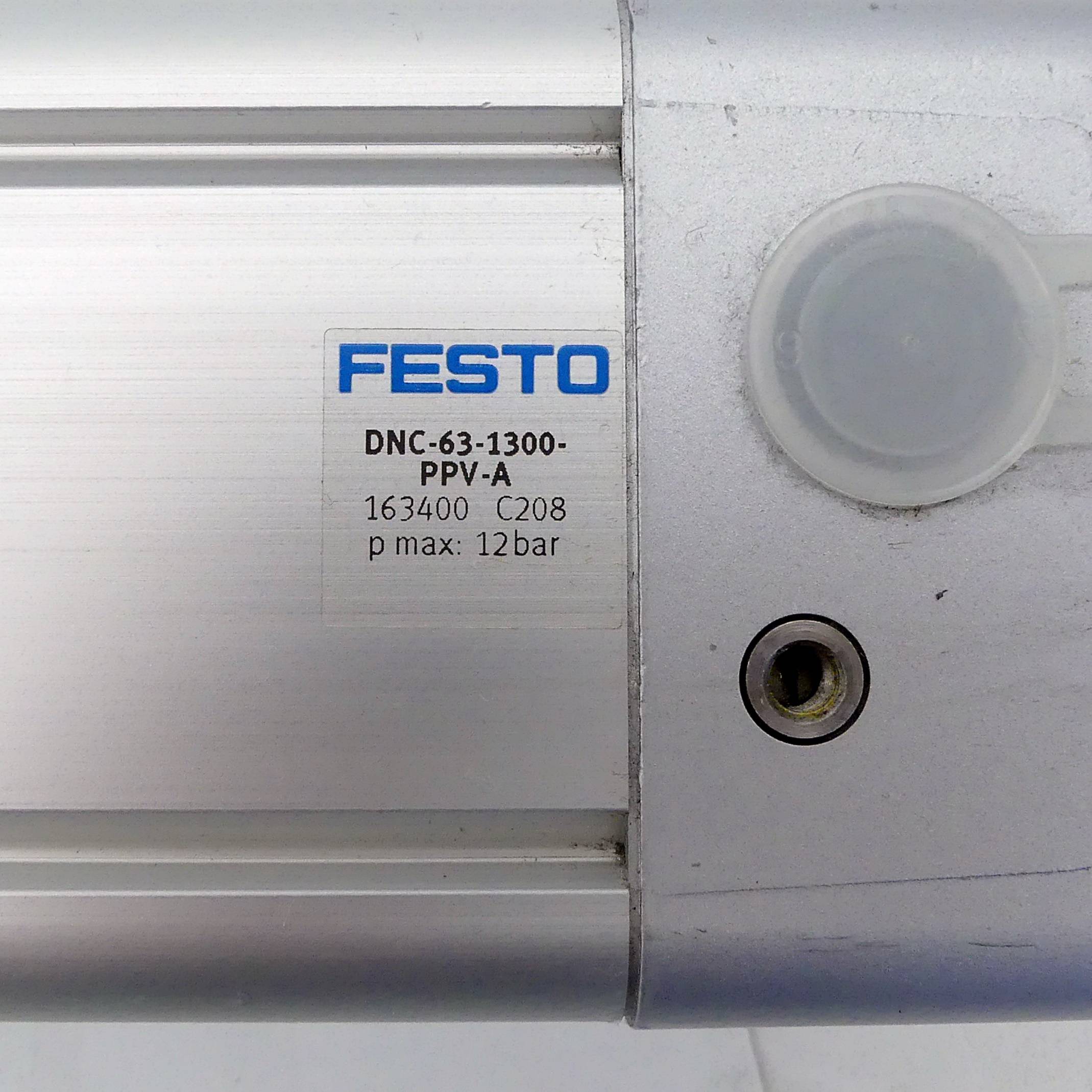 FESTO Normzylinder DNC-63-1300-PPV-A (163400)