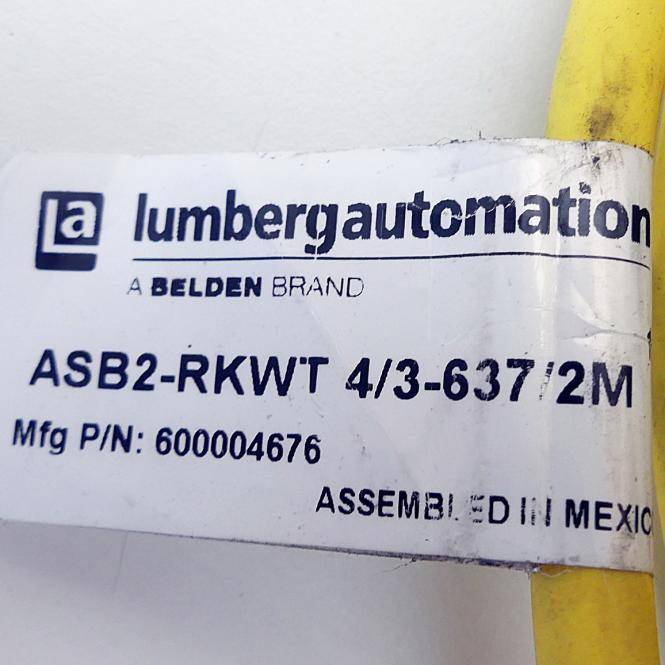lumberg Sensorkabel (ASB2-RKWT 4-3-637/2M)