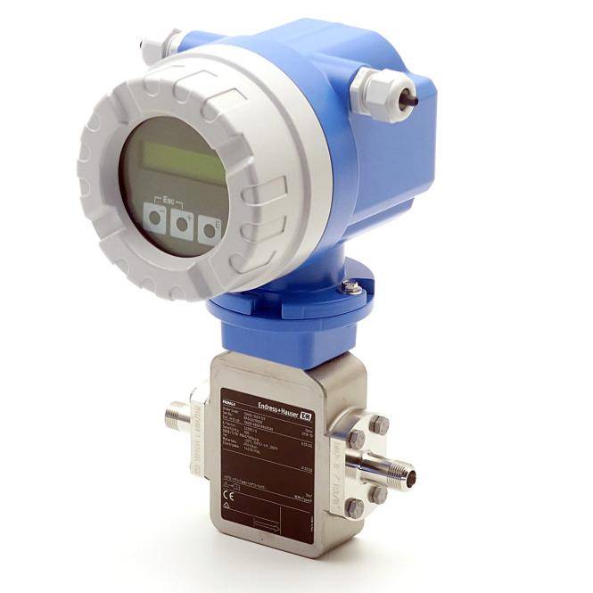 Endress+Hauser Magnetisch-induktives Durchflussmessgerät (Promag 10H08-1061/125)