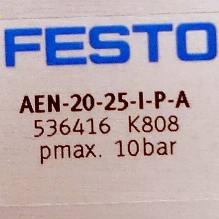 FESTO Kompaktzylinder AEN-20-25-I-P-A (536416)