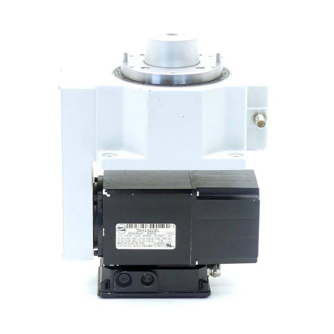 WEISS Rundschalttisch mit 4 Stationen (TC 120G + AZKA 56L-4T)