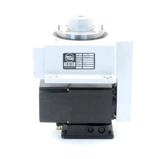 WEISS Rundschalttisch mit 4 Stationen (TC 120G + AZKA 56L-4T)