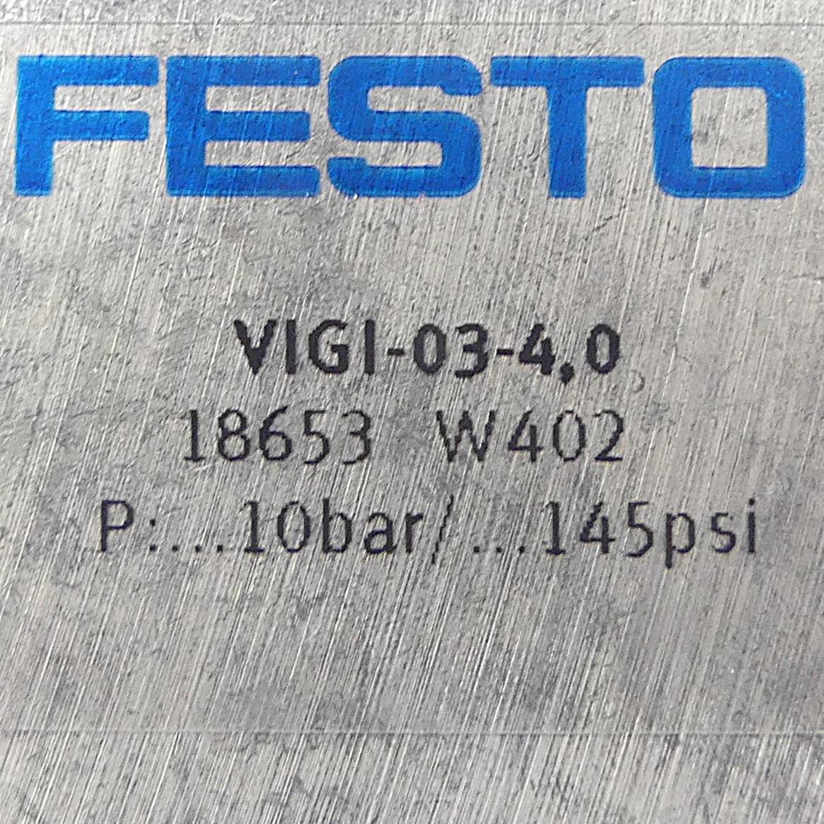 FESTO Anschlussblock VIGI-03-4,0 (18653)