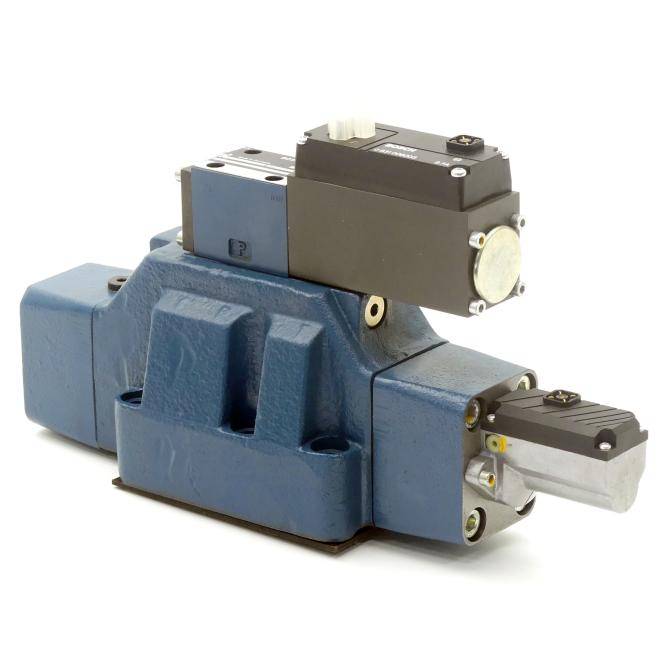Bosch 4/3 Proportionales-Wegeventil 4WRL25V370M-3X/G24Z4/M (0 811 404 405)