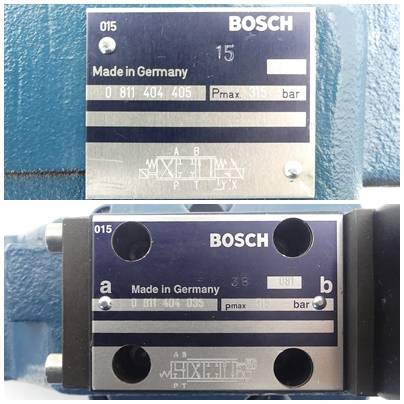 Bosch 4/3 Proportionales-Wegeventil 4WRL25V370M-3X/G24Z4/M (0 811 404 405)
