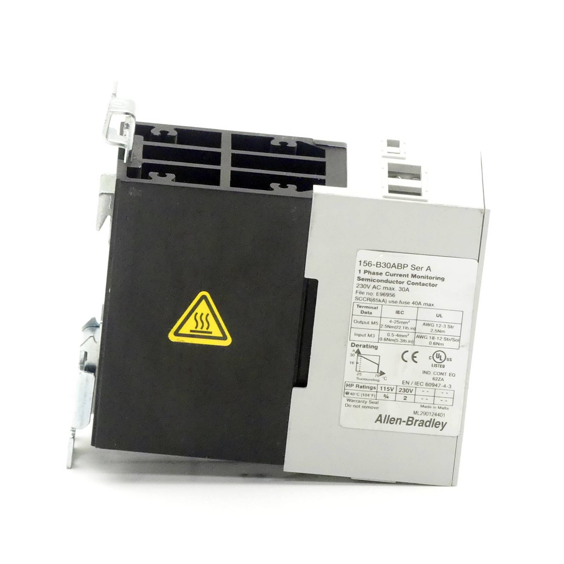 Allen-Bradley Halbleiterschütz (156-B30ABP Ser A)