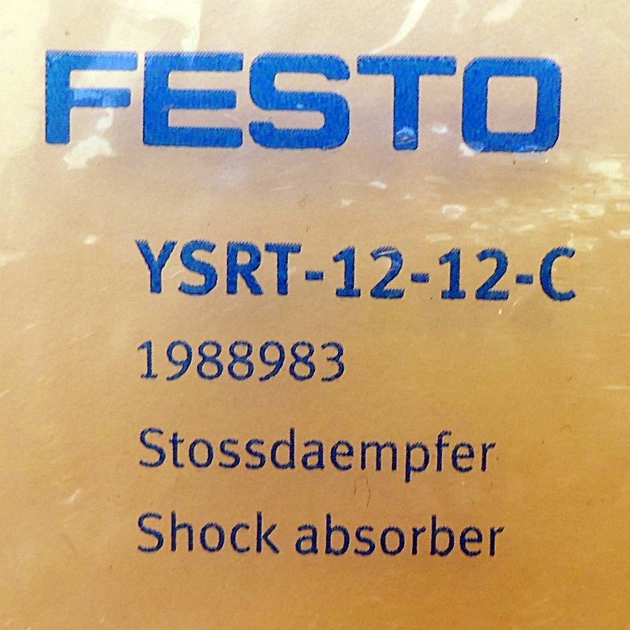 FESTO Stoßdämpfer YSRT-12-12-C (1988983)