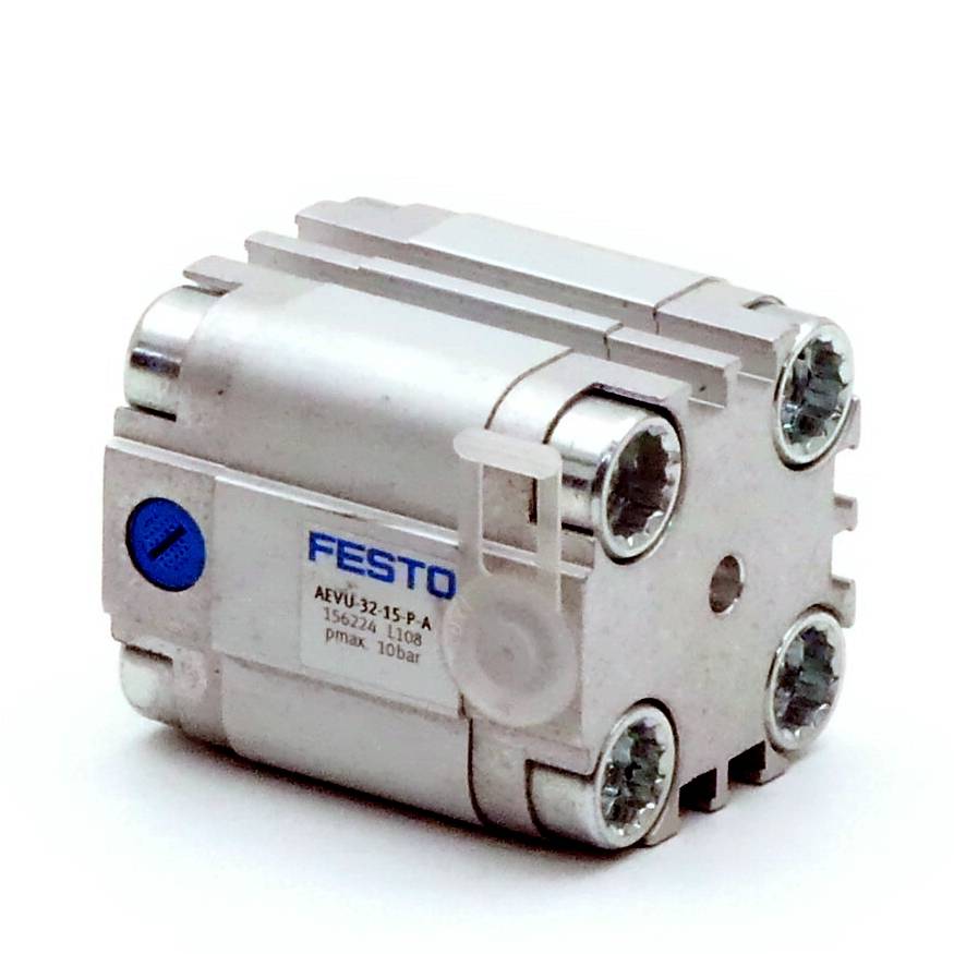 FESTO Pneumatikzylinder AEVU-32-15-P-A (156224)