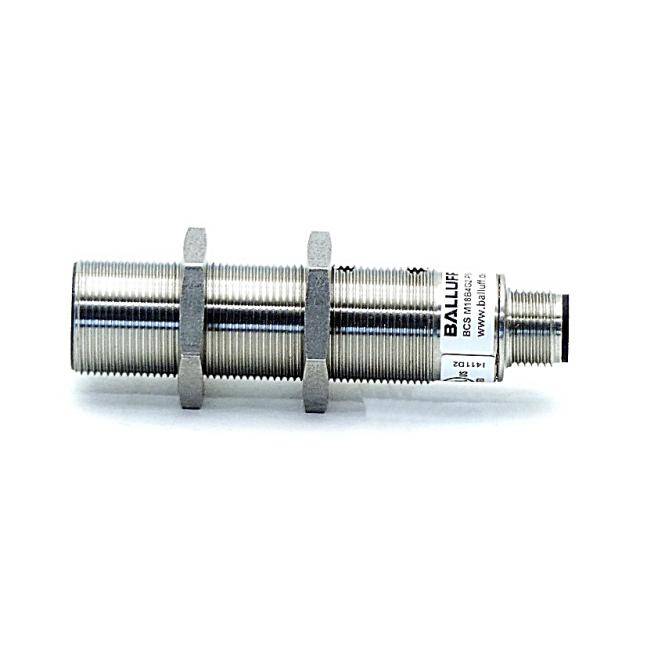 BALLUFF Kapazitiver Sensor zur Objekterkennung BCS0047 (BCS M18B4G2-PSC80C-S04G)