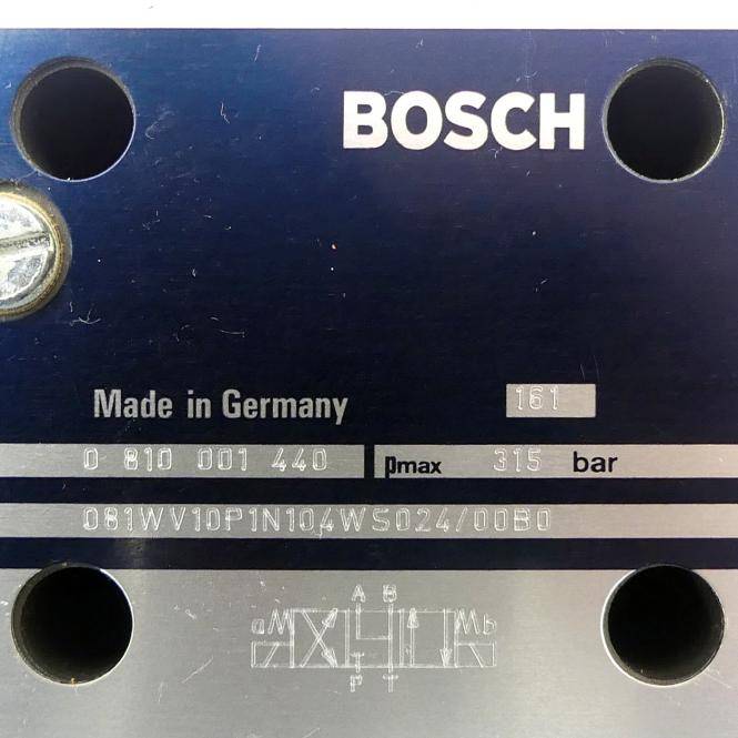 Bosch 4/3-Wegeventil 081WV10P1N104WS024/00B0 (0 810 001 440)