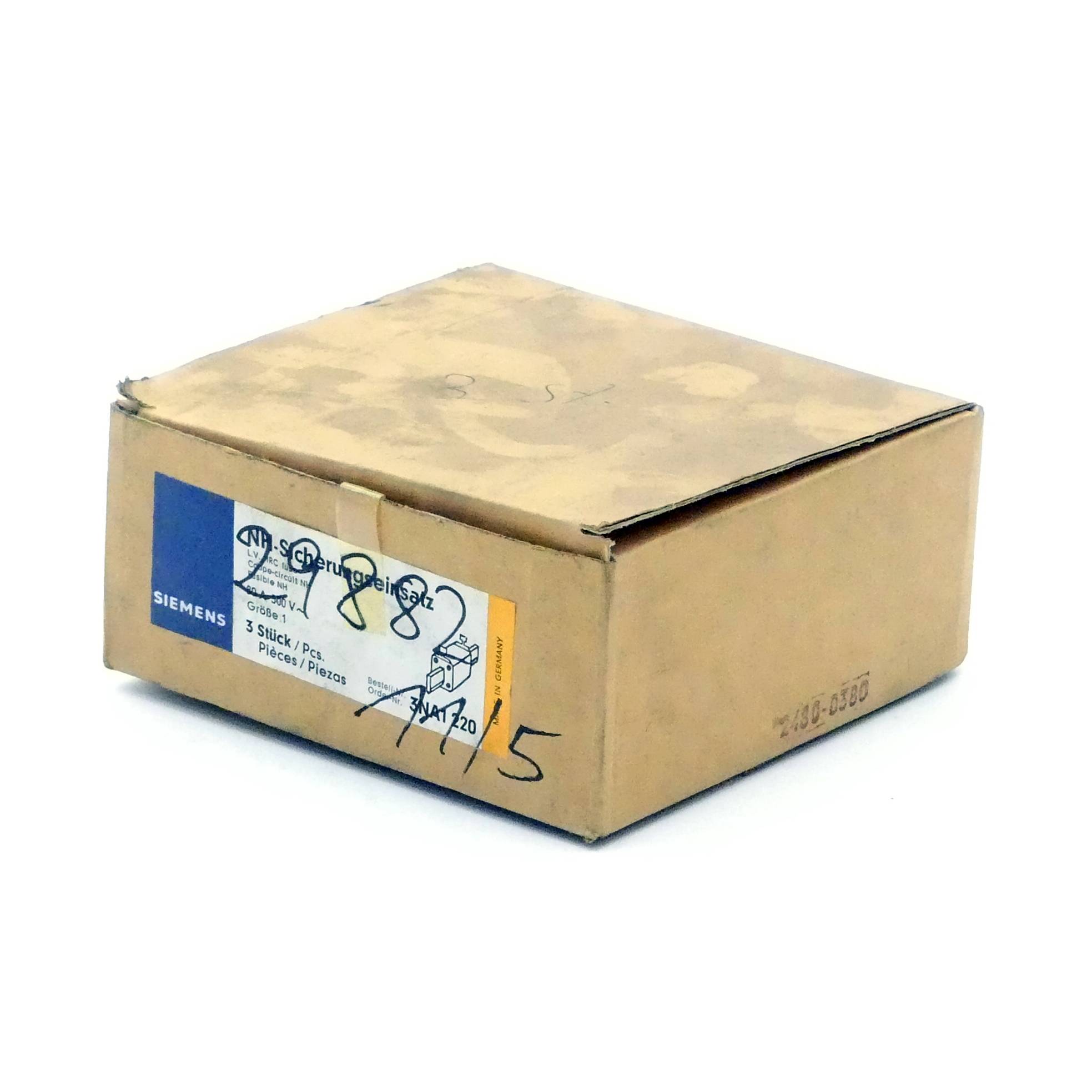 Siemens Sicherungseinsatz (3NA1 220)