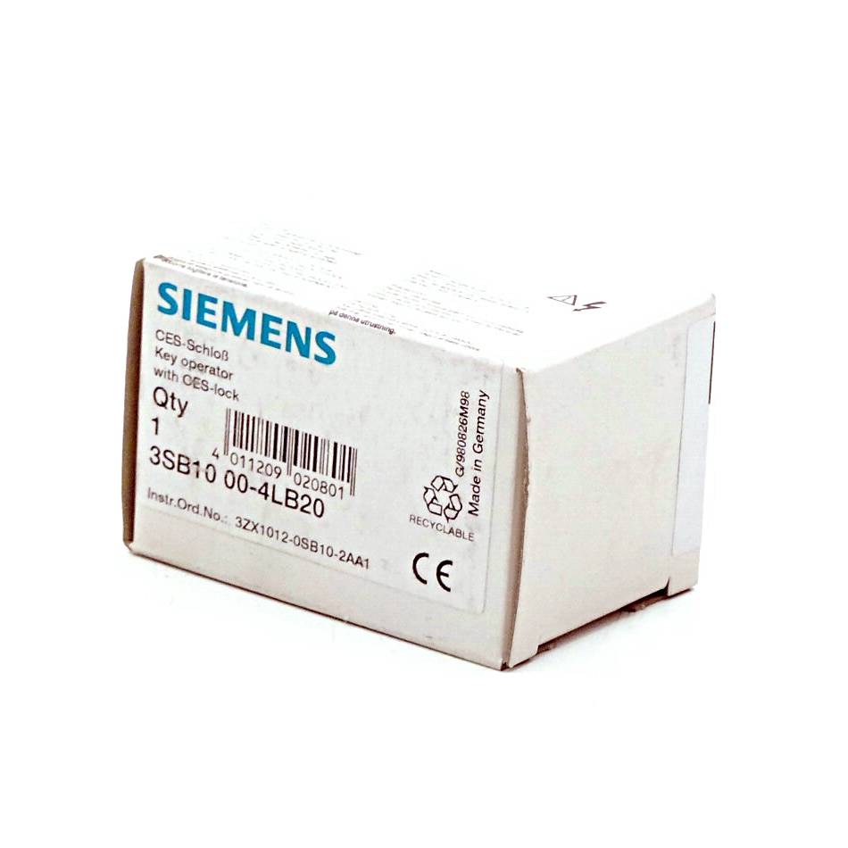 Siemens 2 Stück Schlossantrieb CES, SSG10 (3SB1000-4LB20)