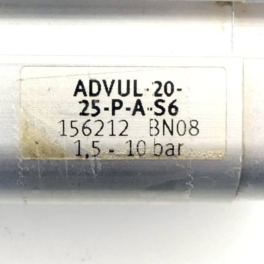 FESTO Kompaktzylinder ADVUL-20-25-P-A-S6 (156212)