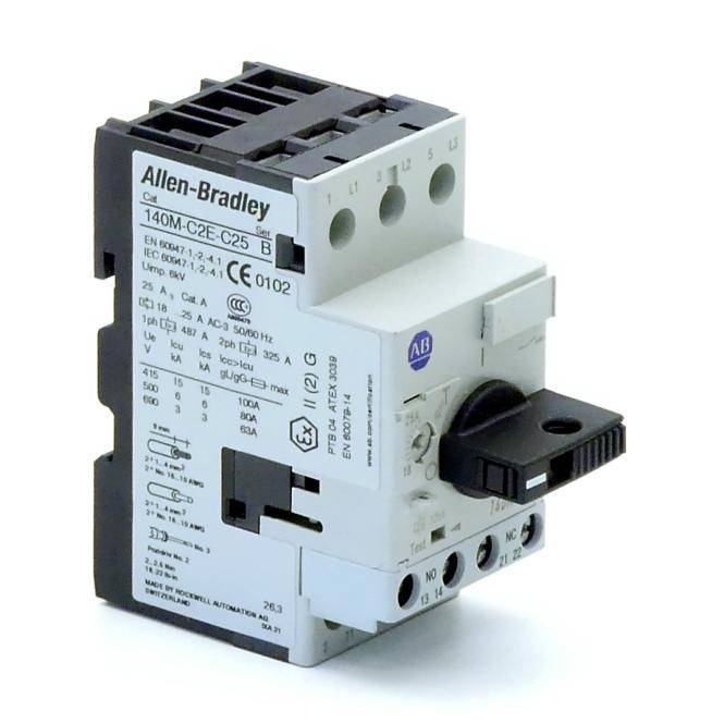 Allen-Bradley Leistungsschalter (140M-C2E-C25 B)