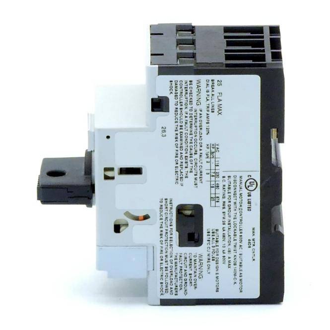 Allen-Bradley Leistungsschalter (140M-C2E-C25 B)