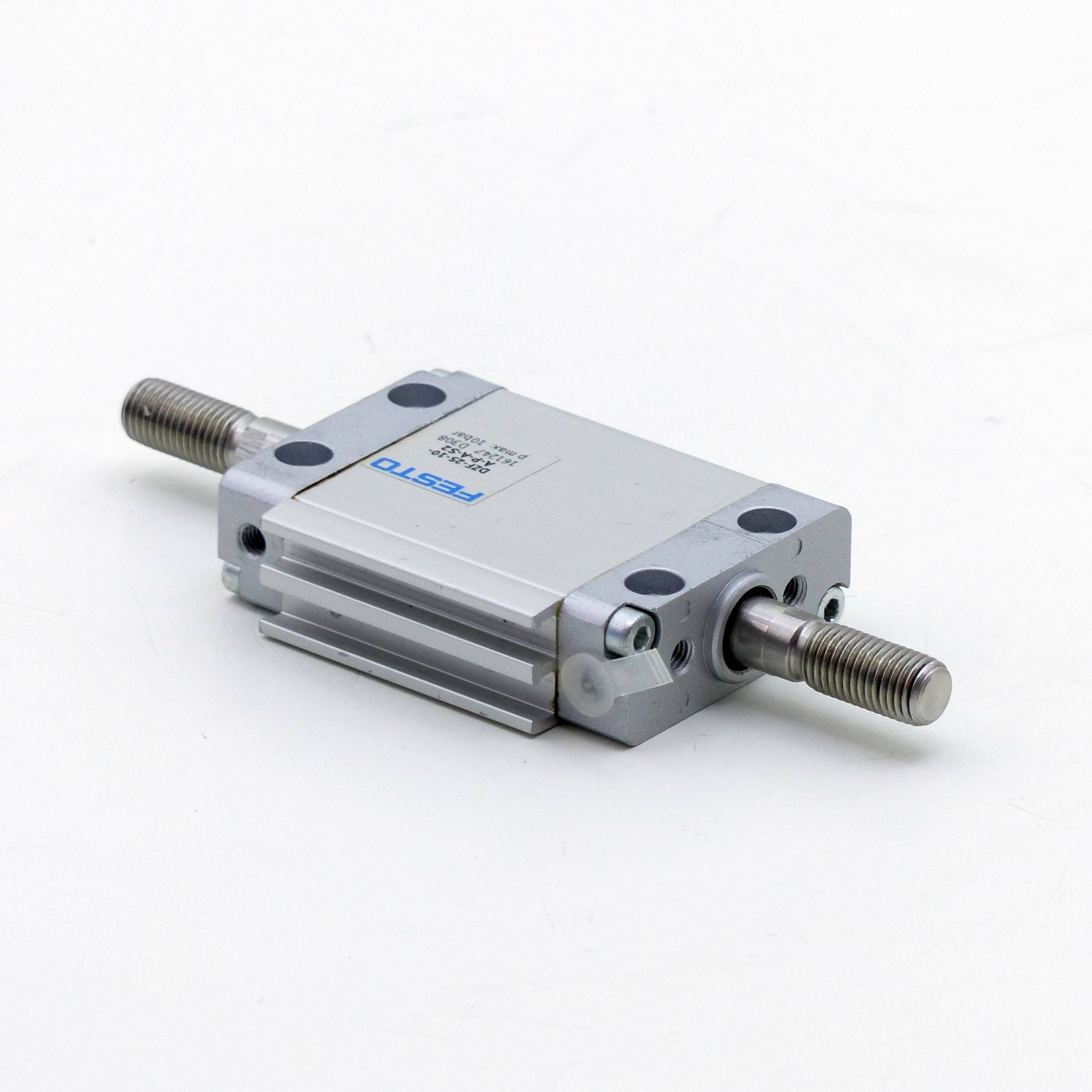 FESTO Flachzylinder DZF-25-10-A-P-A-S2 (161247)