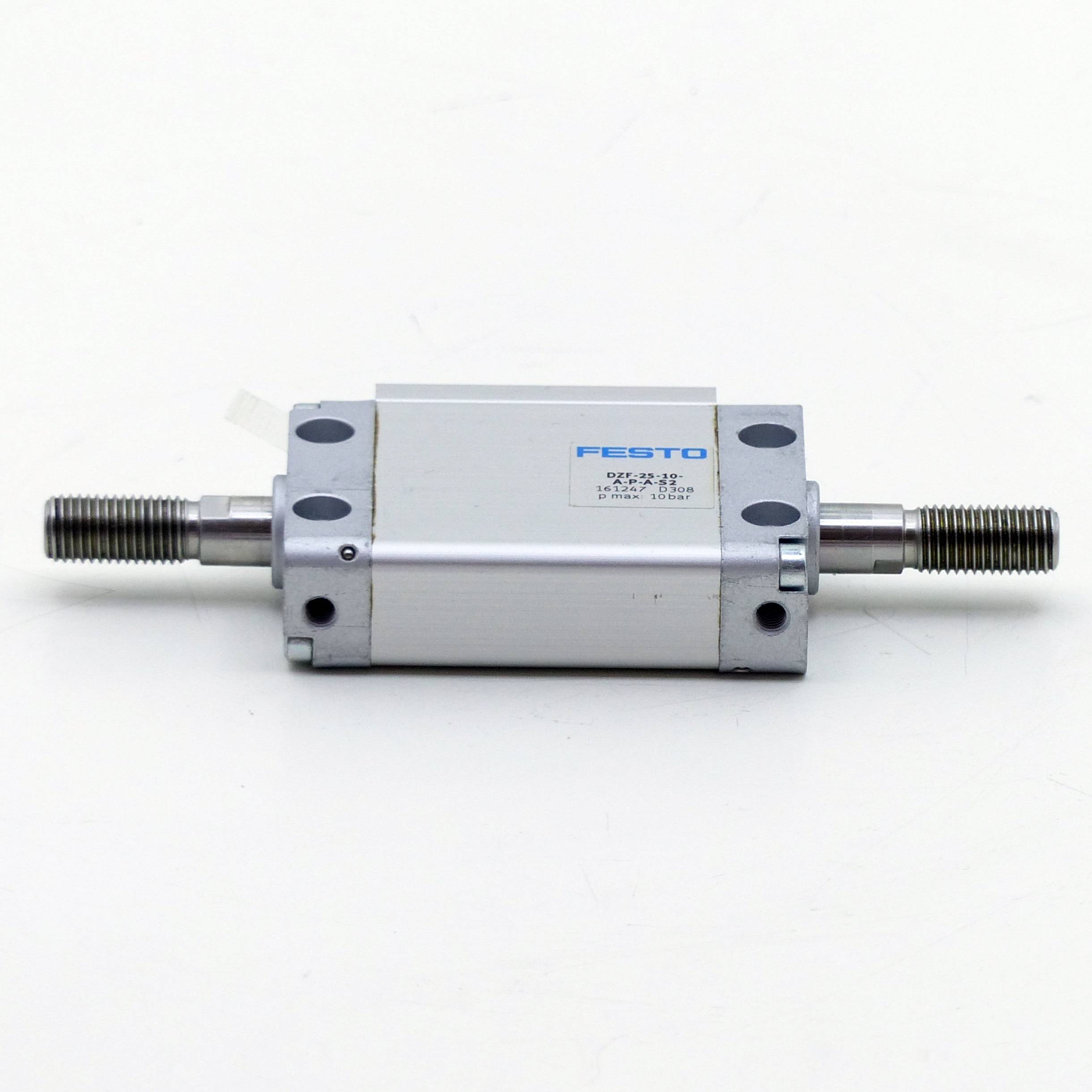 FESTO Flachzylinder DZF-25-10-A-P-A-S2 (161247)