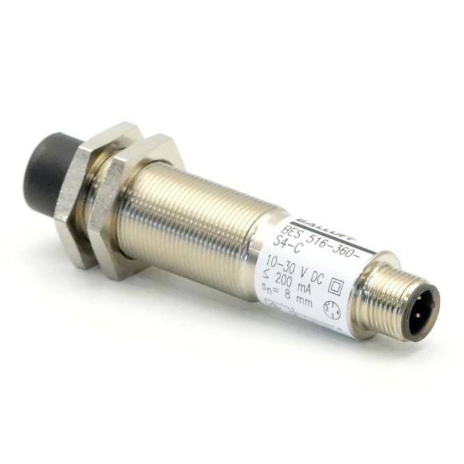 BALLUFF Induktiver Näherungsschalter BES01HY (BES 516-360-S4-C)