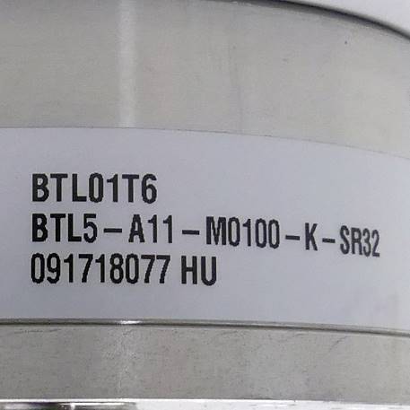 BALLUFF Wegaufnehmer BTL01T6 (BTL5-A11-M0100-K-SR32)