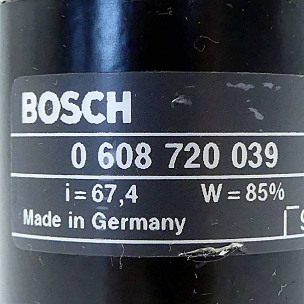 Bosch Umlenkgetriebe (0 608 720 039)