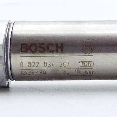 BOSCH Rundzylinder 25 x 80 (0 822 034 204)
